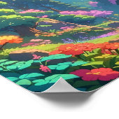 アニメを通して非連結の自然を探索する ポスター (角)