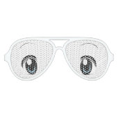 アニメアイズサングラス アビエーターサングラス (正面)