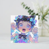 アニメアイドルパーティーお祝い 招待状 (スタンド正面)