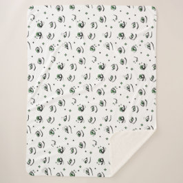 アニメアイパターンデザイン シェルパブランケット