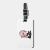 アニメアウラ ラゲッジタグ (正面縦)