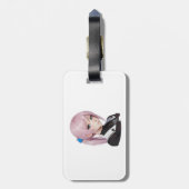 アニメアウラ ラゲッジタグ (裏面縦)