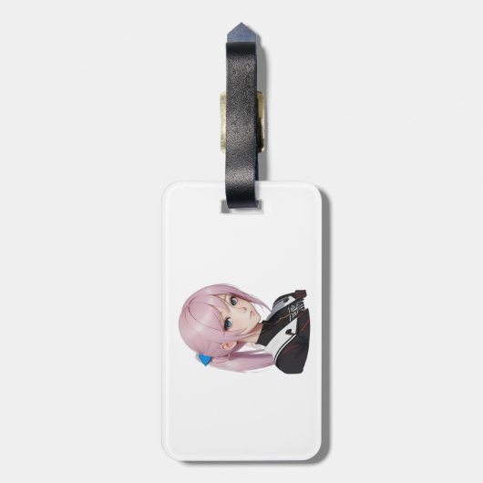 アニメアウラ ラゲッジタグ (裏面縦)