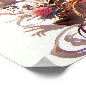 アニメアートウォールデコールポスター ポスター (角)