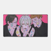 アニメアートスタイル デスクマット (正面)