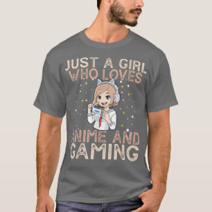 アニメアート子供へ女子10代の女子アニメマーチアン Tシャツ