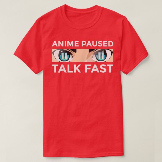 アニメアート男性へ女子10代の女子アニメマーチアニ Tシャツ (デザイン正面)