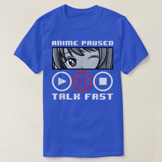 アニメアート男性へ女子10代の女子アニメマーチアニ Tシャツ (デザイン正面)