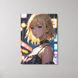 アニメアート。 キャンバスプリント