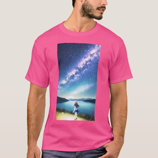 アニメアート Tシャツ (正面)