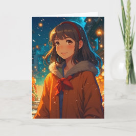 アニメイジングのクリスマスアニメパン カード