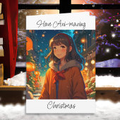 アニメイジングのクリスマスアニメパン カード