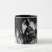 アニメイラストレーションのマグカップ マグカップ (中央)