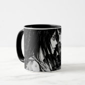 アニメイラストレーションのマグカップ マグカップ (正面左)