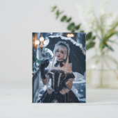 アニメインスパイアゴシックかわいいメイド ポストカード (スタンド正面)