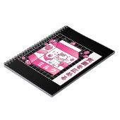 アニメイ日本のチゴミルクカートンカワイトウ ノートブック (左側)