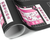 アニメイ日本のチゴミルクカートンカワイトウ ラッピングペーパー (ロールコーナー)