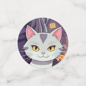 アニメウィッチ&キャット コンフェッティ (スモール正面)