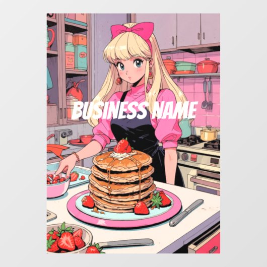 アニメウィンドウの固定 ウィンドウサイン (シート)