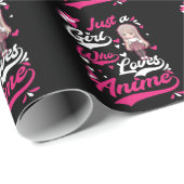 アニメウオッチング大日本の宅アニメガール ラッピングペーパー (ロールコーナー)