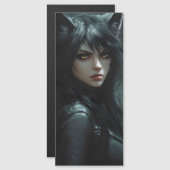 アニメウルフガール (正面/裏面)