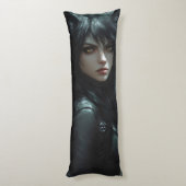 アニメウルフガール ボディピロー (裏面 (縦))