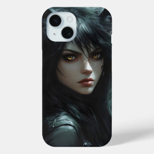 アニメウルフガール iPhone 15ケース