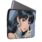 アニメエレクトロニクスバッグ ラップトップスリーブ (正面右)
