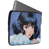 アニメエレクトロニクスバッグ ラップトップスリーブ (正面右)