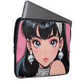 アニメエレクトロニクスバッグ ラップトップスリーブ (正面右)