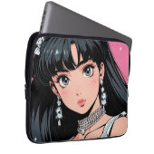 アニメエレクトロニクスバッグ ラップトップスリーブ (正面右)