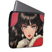 アニメエレクトロニクスバッグ ラップトップスリーブ (正面右)