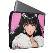 アニメエレクトロニクスバッグ ラップトップスリーブ (正面右)