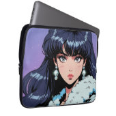 アニメエレクトロニクスバッグ ラップトップスリーブ (正面右)