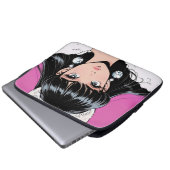 アニメエレクトロニクスバッグ ラップトップスリーブ (正面下部)