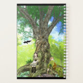 アニメエレメンタルキャラクター手帳 プランナー手帳 (裏面)