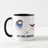 アニメオタクコーヒーマグカップ マグカップ (左)