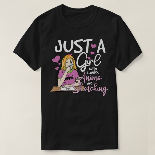 アニメオタクCosplayers 日本の Premium  Tシャツ (デザイン正面)