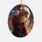 アニメオーナメント、マンガ、アニメクリスマスデコールCeram セラミックオーナメント (右)