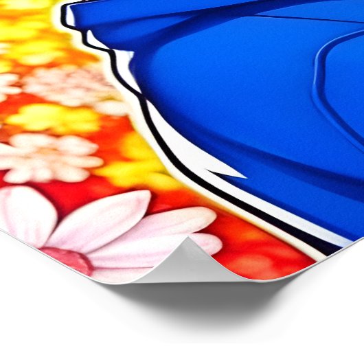 アニメカップル ポスター (角)