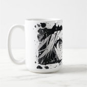 アニメカップ 漫画 コーヒーマグカップ (左)