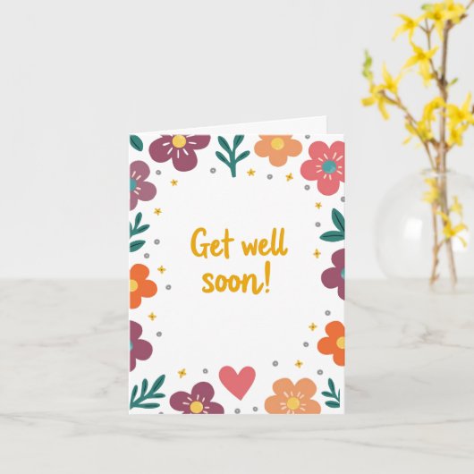 アニメカラフルの花が上手にカードを獲得 カード (黄色い花)