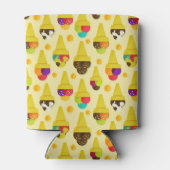 アニメカラフルアイスクリームコーン 缶クーラー (裏面)