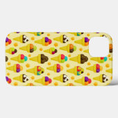 アニメカラフルアイスクリームコーン Case-Mate iPhoneケース (裏面 (横))