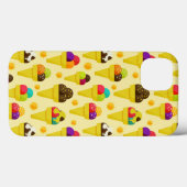 アニメカラフルアイスクリームコーン Case-Mate iPhoneケース (裏面 (横))