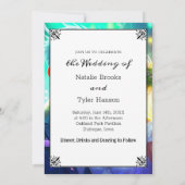 アニメカラフルカップル結婚ズ 招待状 (裏面)