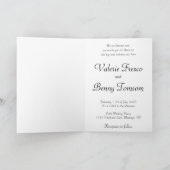 アニメカラフルカップル結婚ズ 招待状 (内部)