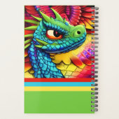 アニメカラフルドラゴン プランナー手帳 (裏面)