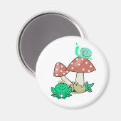 アニメカラフルート磁石 マグネット (正面/裏面)