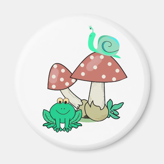 アニメカラフルート磁石 マグネット (正面)